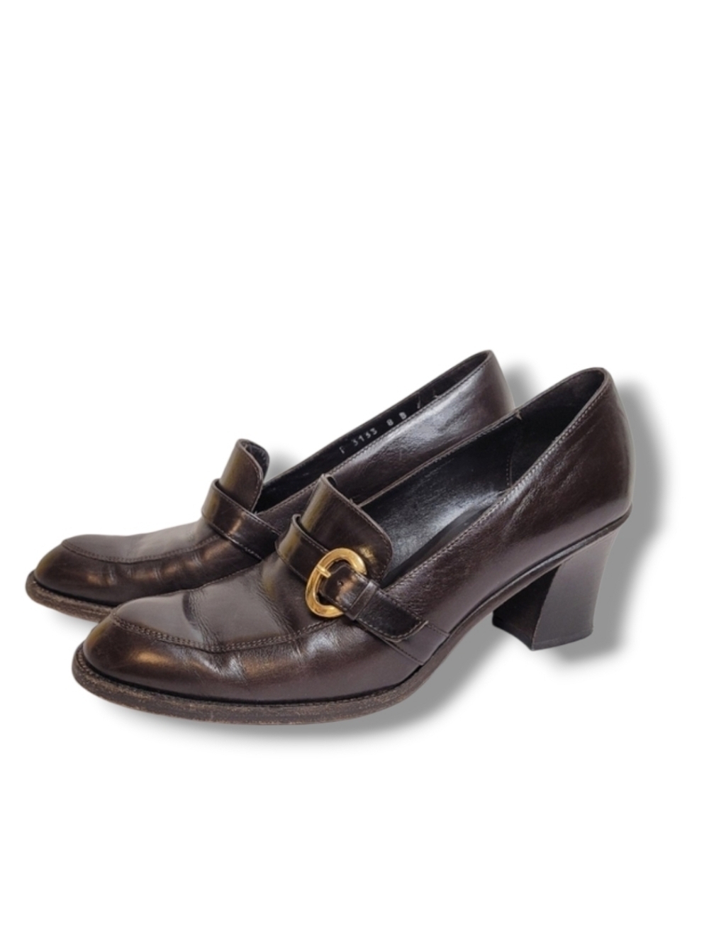Vintage Cole Haan Leather Pumps Size 8 Made In Italy
